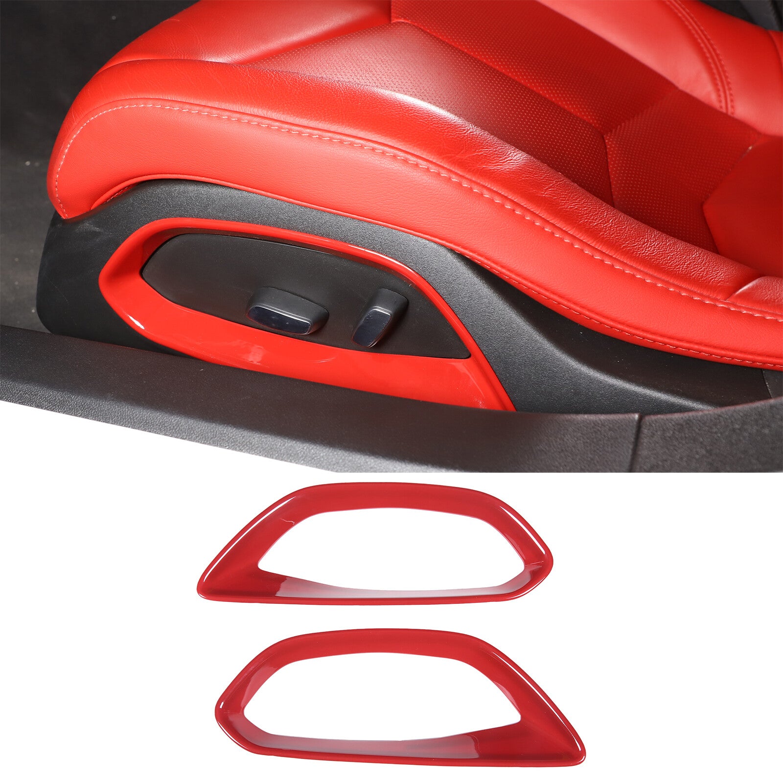 Aluminum alloy front roof pocket storage bracket for Toyota FJ Cruiser 2007 - 2021