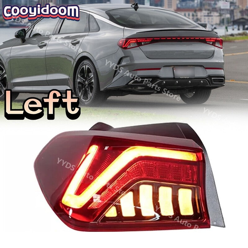 LED Tail Light Rear Brake Lamp Left for Kia Optima K5 4-Doors Sedan 2020 2021