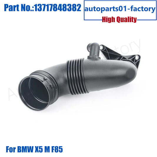 New Engine Air Intake Hose Left 13717848382 Fit for for BMW X5 M F85
