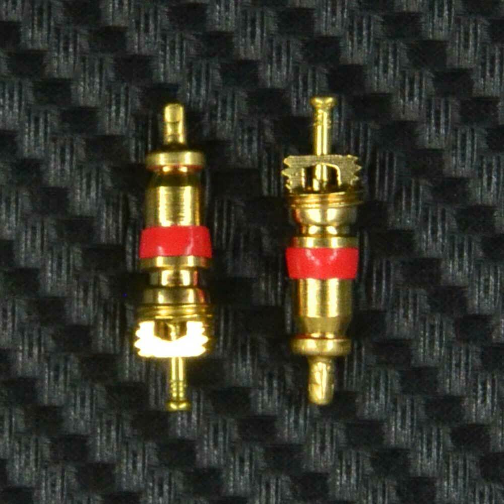 100 Pcs VALVE STEM CORE TIRE PRESSURE SENSOR CORES TPMS Universal bulk lot