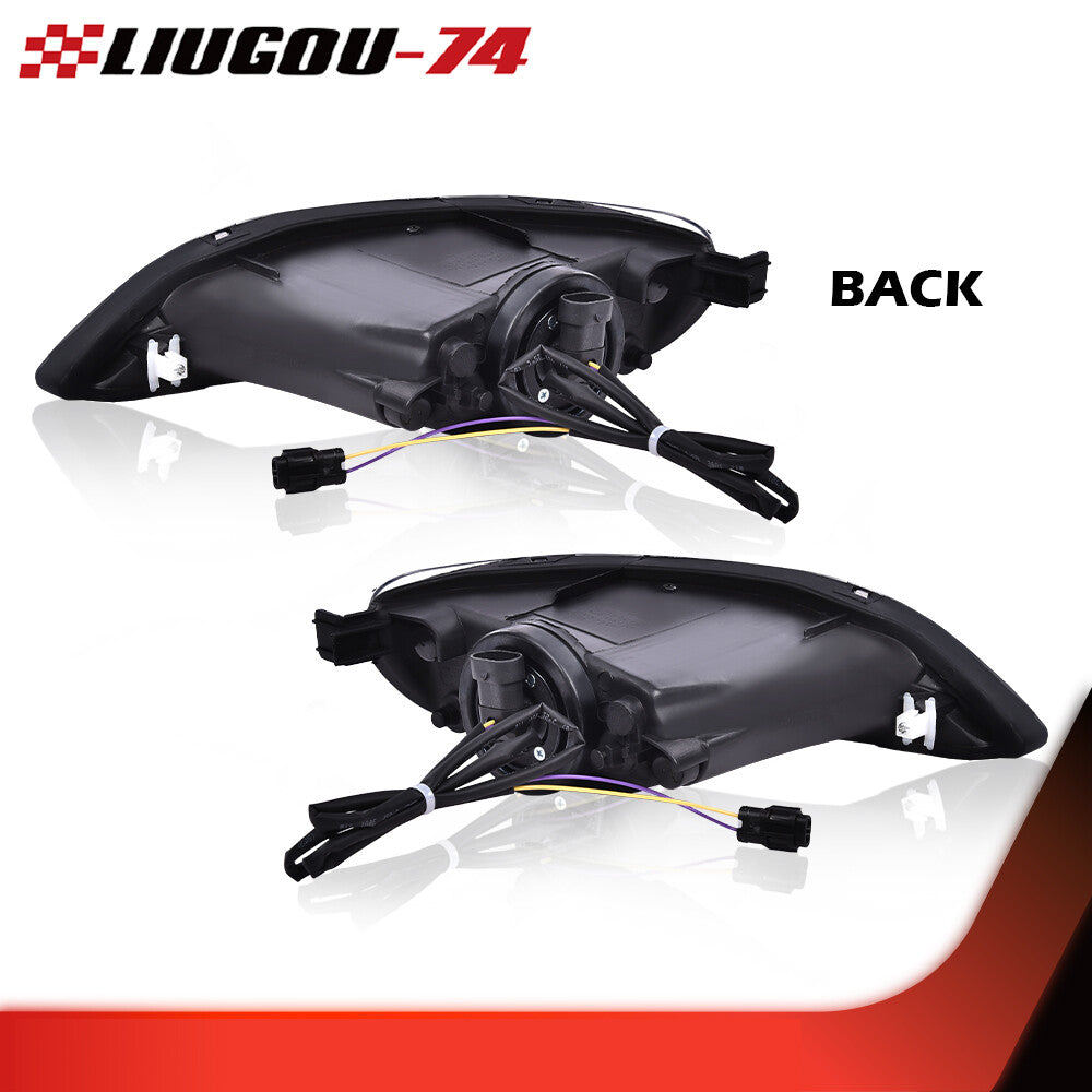 Suitable for Toyota for Corolla 01-08 and for Camry 2002-2004 front fog LED light assemblies.