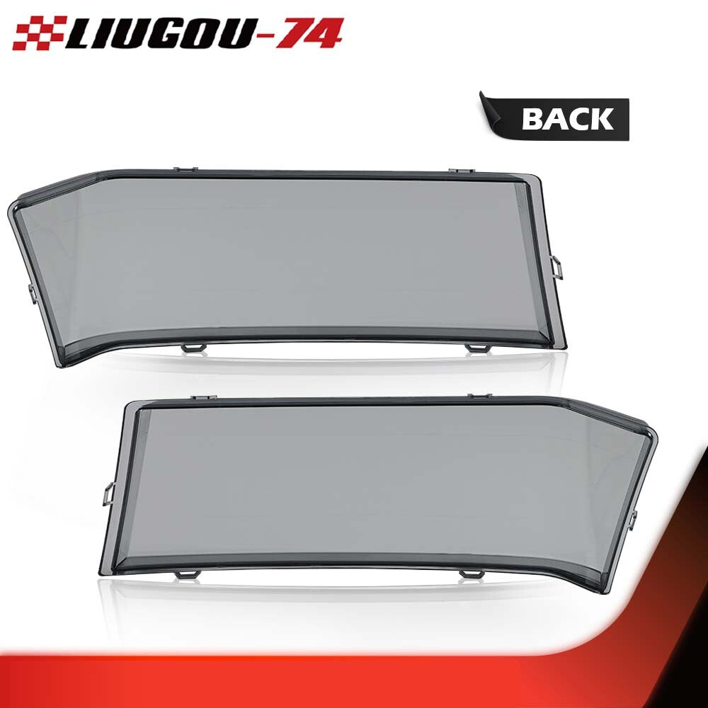 Suitable for 04-12 Gimsey for Canyon / for Chevrolet Colorado headlight lens smoke cover, USA.
