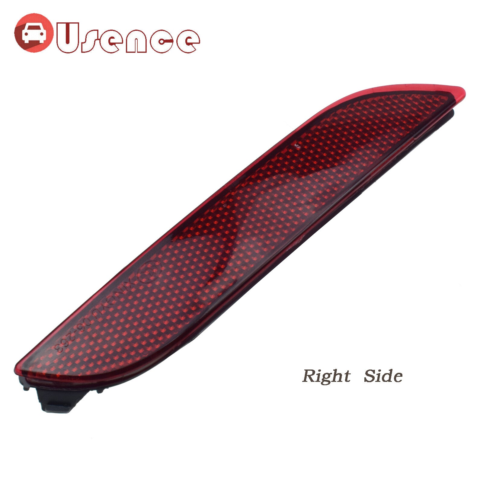 Right Side Rear Bumper Reflector Tail W/ Red Lens 8192006060 for Toyota for Camry
