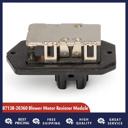 HVAC hair dryer motor resistor 8713820360 suitable for Toyota Celica Yaris for Corolla RAV4