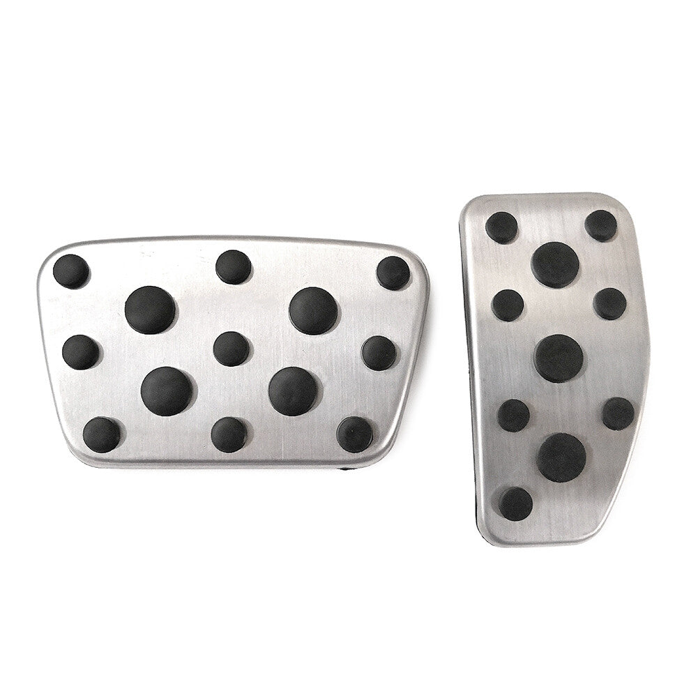 Accelerator Brake Pedal Pad Covers for Toyota for Land Cruiser LC200 2013-2021