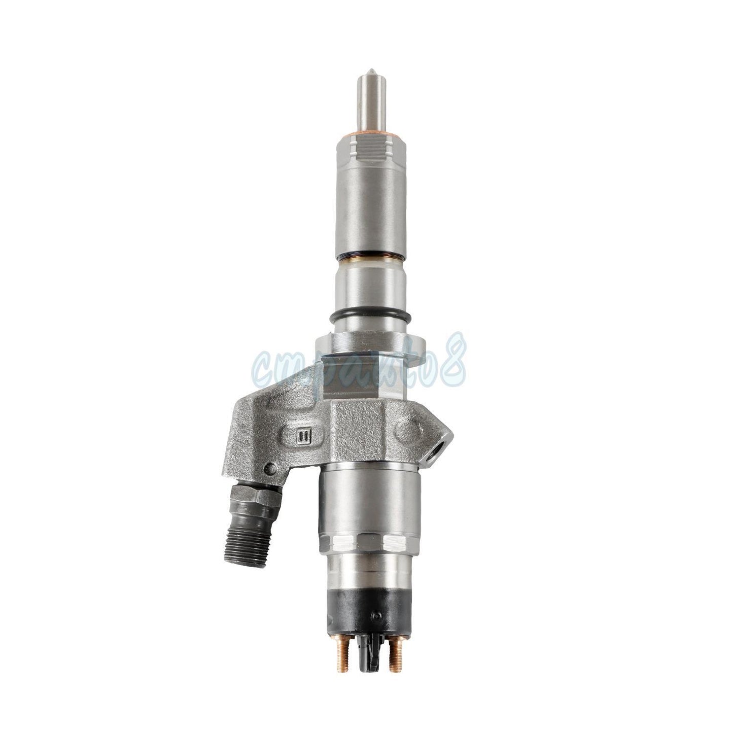 4PCS Injector 0445120008 0986435502 for GMC for Chevrolet Silverado 3500 2500HD 6.6L