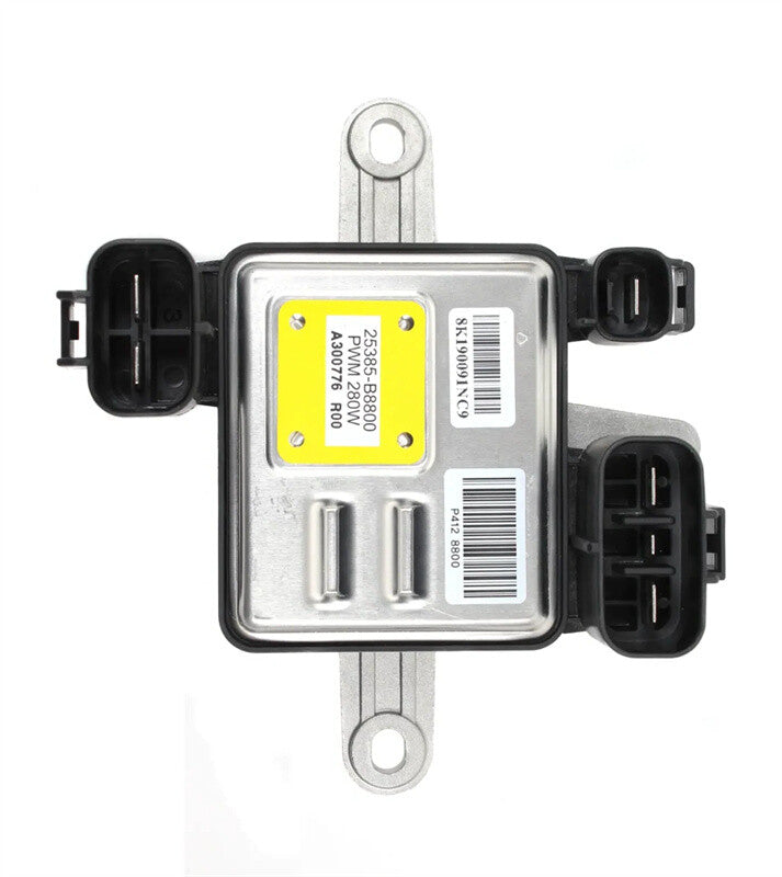 The new cooling fan controller is suitable for Hyundai 3.3L Santa Fe 13-19 and for Kia Sorento 14-15.