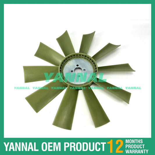 1004 Fan blades 106-7637 909-116 are suitable for Perkins diesel engine parts.