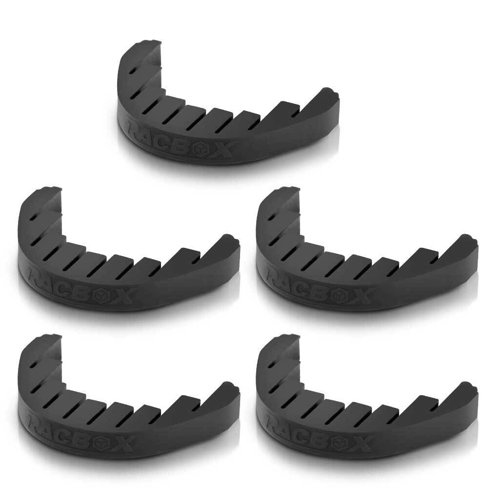 5X LED Light Bar Rubber Noise Isolator Dampener Silencer Resonance Damper 8Sinks