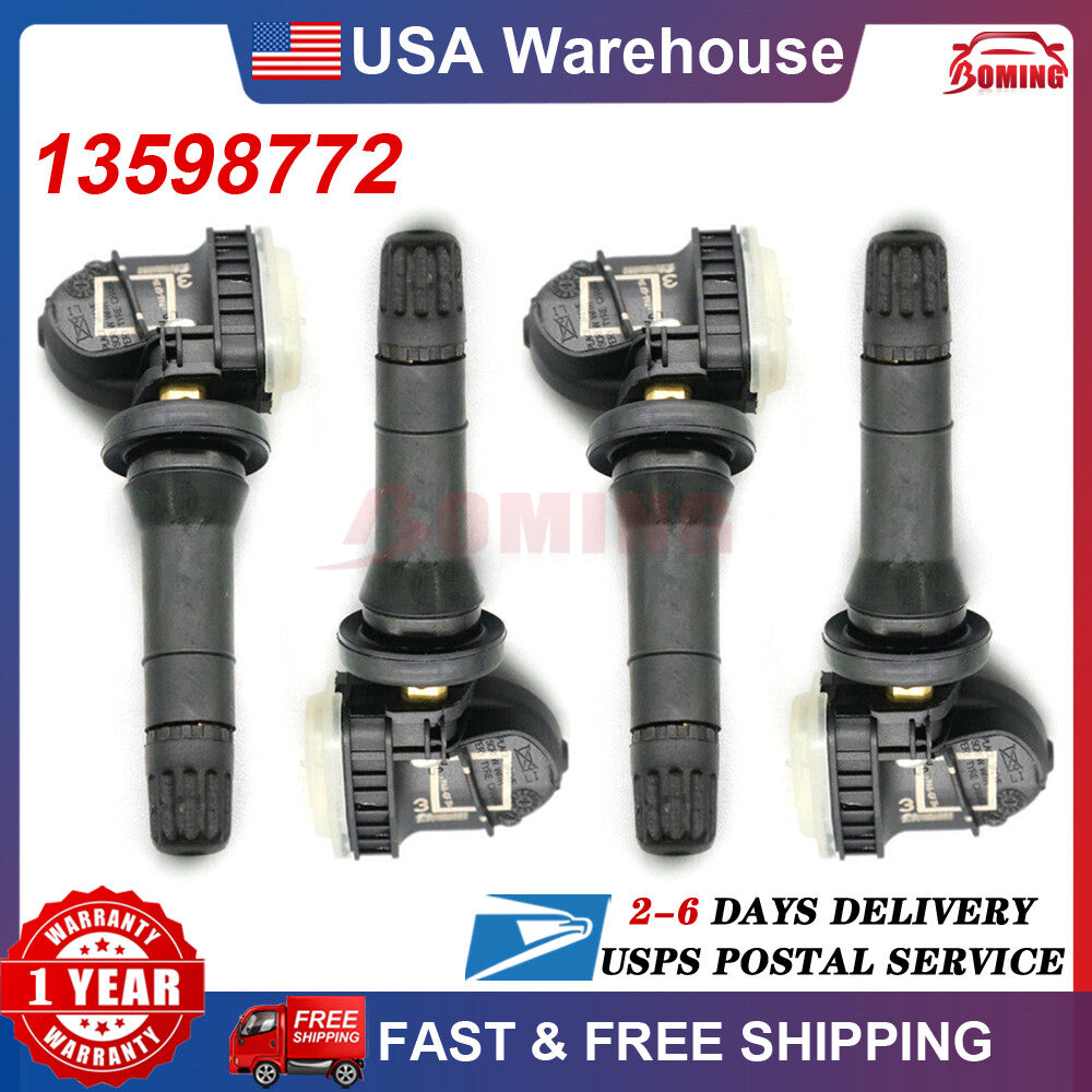NEW TPMS Tire Pressure Monitoring Sensor 13598772 For GM GM for Chevy for GMC for Buick