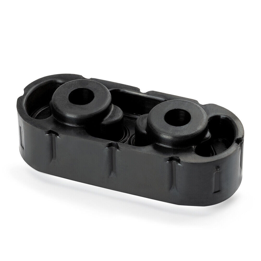 2-pack 15092802 for Chevrolet for Cadillac exhaust hanger insulator mounting bracket pipe