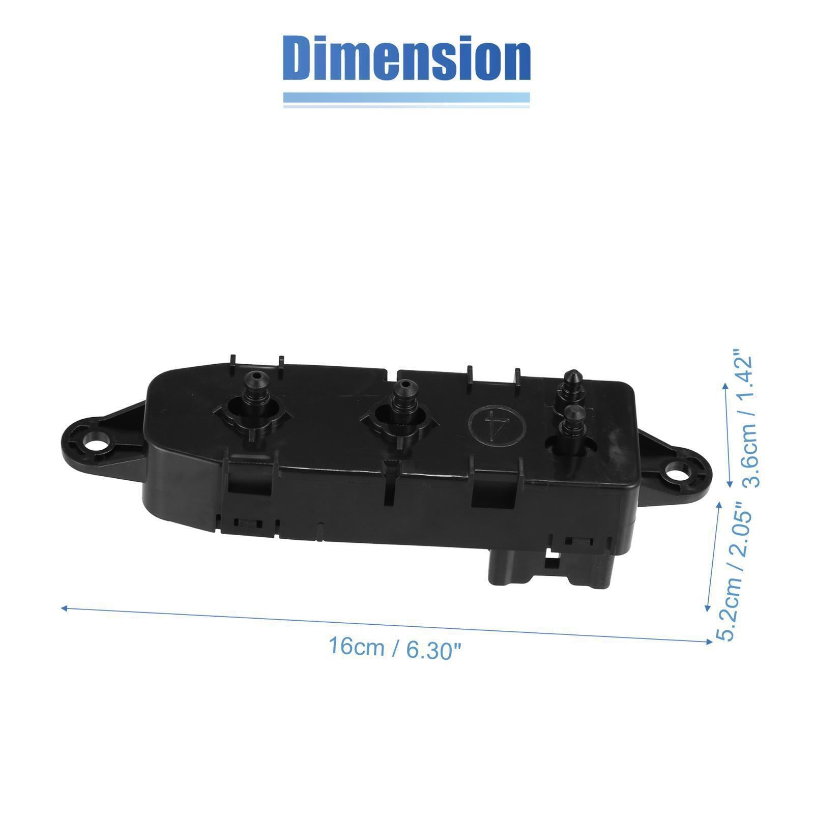 Front Right Passenger Side Power for Seat Switch for 87016-1AA0A for Nissan 2009-2013
