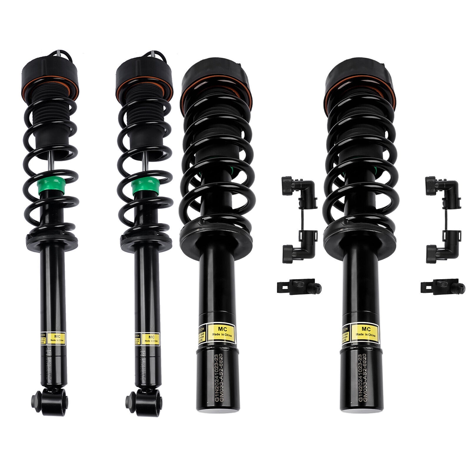 2¡Á Front Shock Absorber Struts L+R for BMW F30 F35 F33 320i 328i 430i RWD 2014