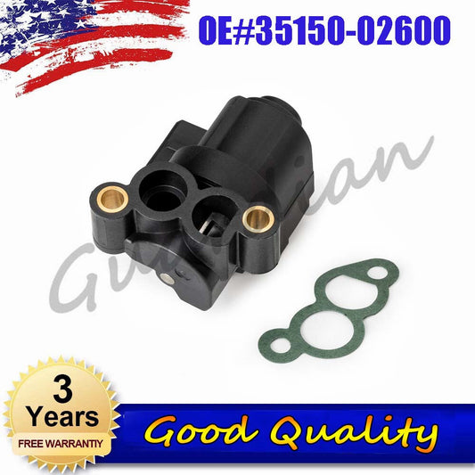Idle air control valve 35150-02600 is suitable for Kia Sportage Optima Magentis and for Hyundai .