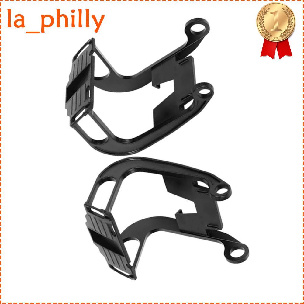 Pair For 528i 535i 550i 535d M5 2011-2016 Black Headlight Washer Cover Lever
