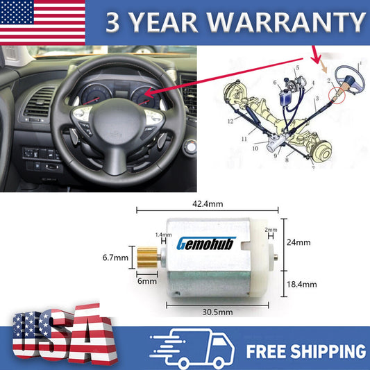 Steering Column Lock Direction Motor for 2011-2018 for Ford Focus III MK3