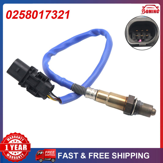 4-piece front and rear oxygen sensor pack suitable for BMW 128i 2007-2013, 325i 2006-2011, X3, X5. (07-10)