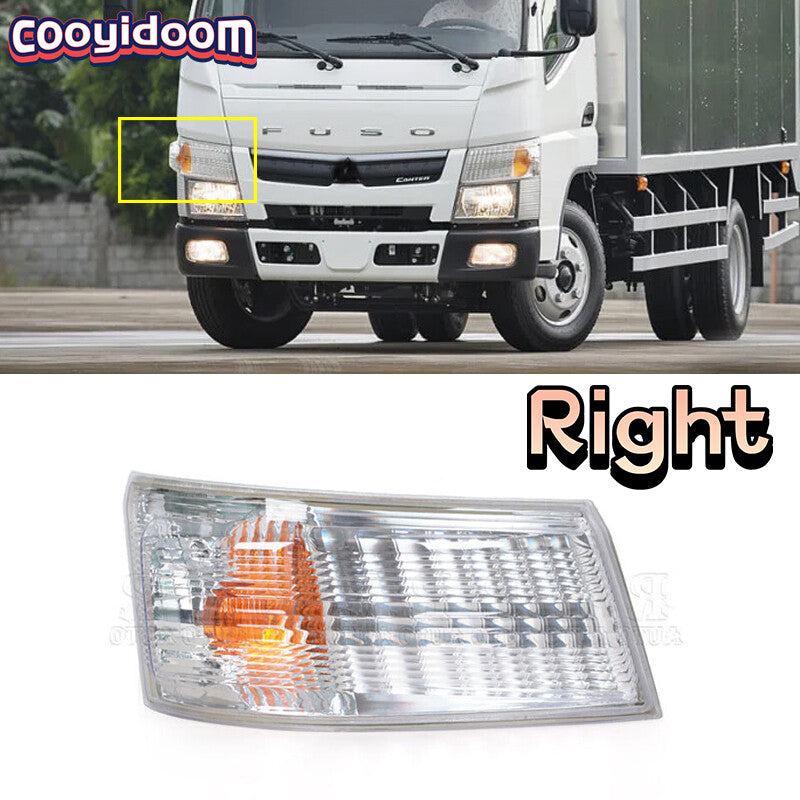 RH for Mitsubishi Canter FUSO FE FG 2012-18 Front Turn Signal Lamp Corner Lamp