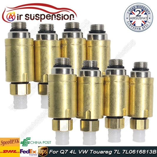 10 Set For Q7 4L for VW Touareg 7L Air Suspension Risidual Pressure Valve 7L0616813B