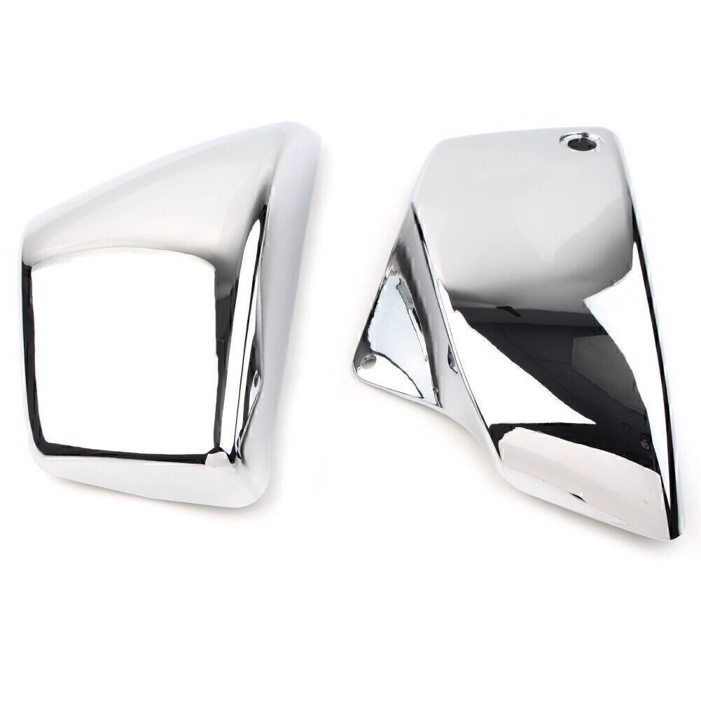 Side Battery Fairing Cover for Honda Shadow VT1100 ACE Aero Sabre 1999-08 Chrome