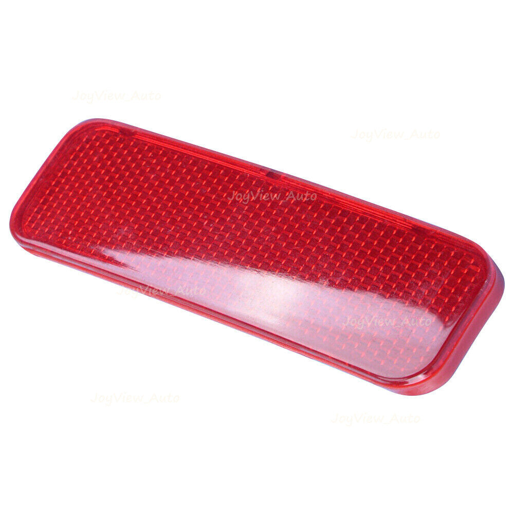 Set of 2 Bumper Reflector Red for Ford Transit Rear Left and Right Replacement