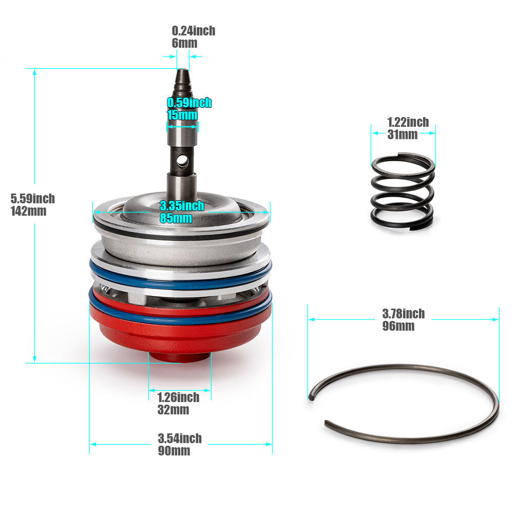 Replacement parts for high-performance 4L60E for Corvette servo assemblies 700R4, 4L65E, and 4L70E.