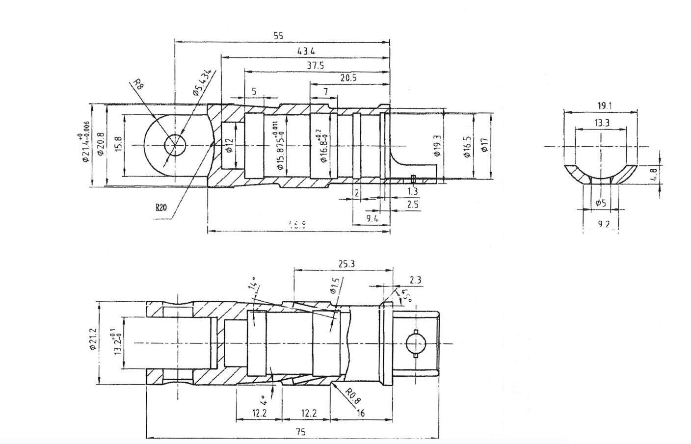 RACING RETROFIT HYDRAULIC ROLLER TAPPETS for BBC for Chevrolet /GM 396-502 with connecting rod