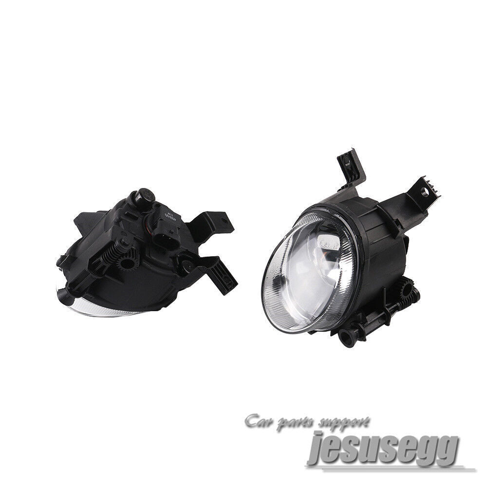 Pair Front Halogen Fog Lights Fog Lamps L R for AUDI A4 B7 A3 S-Line S3 RS3