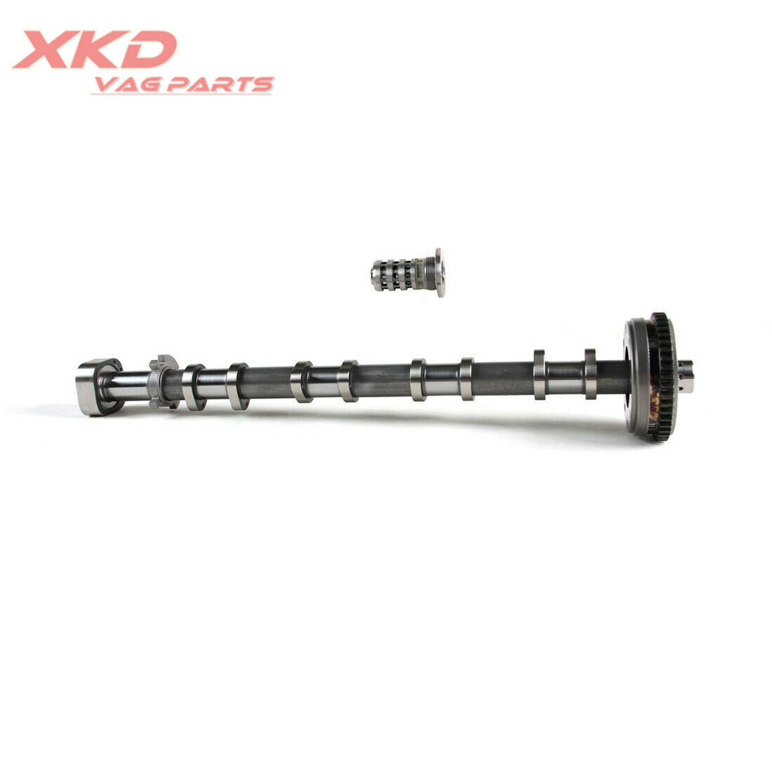 Exhaust camshaft and adjusting valve kit for Audi A4 A5 A6 06L109022S DRXA CKVB