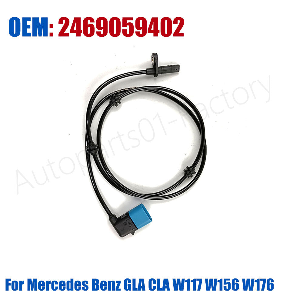 1Piece Rear ABS Wheel Speed Sensor for Mercedes Benz GLA CLA W117 W156 W176