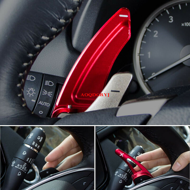 2P for Lexus NX/IS/RC 2014+Up Aluminum Steering Wheel Paddle Shifter Extension