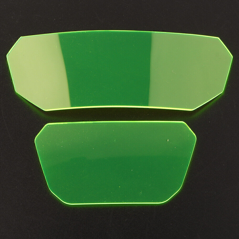 Fit for Honda MSX125 SF 2016-18 Headlight Guard Head Light Shield Screen Cover Green