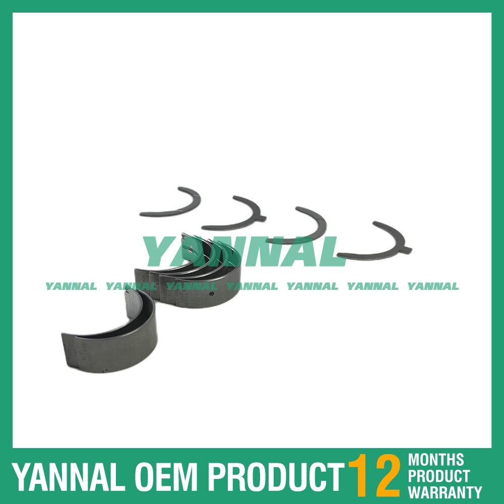 4FB1 Main ConRod Bearin Kit Thrust Washer for Isuzu Iseki TL3700 Tractor