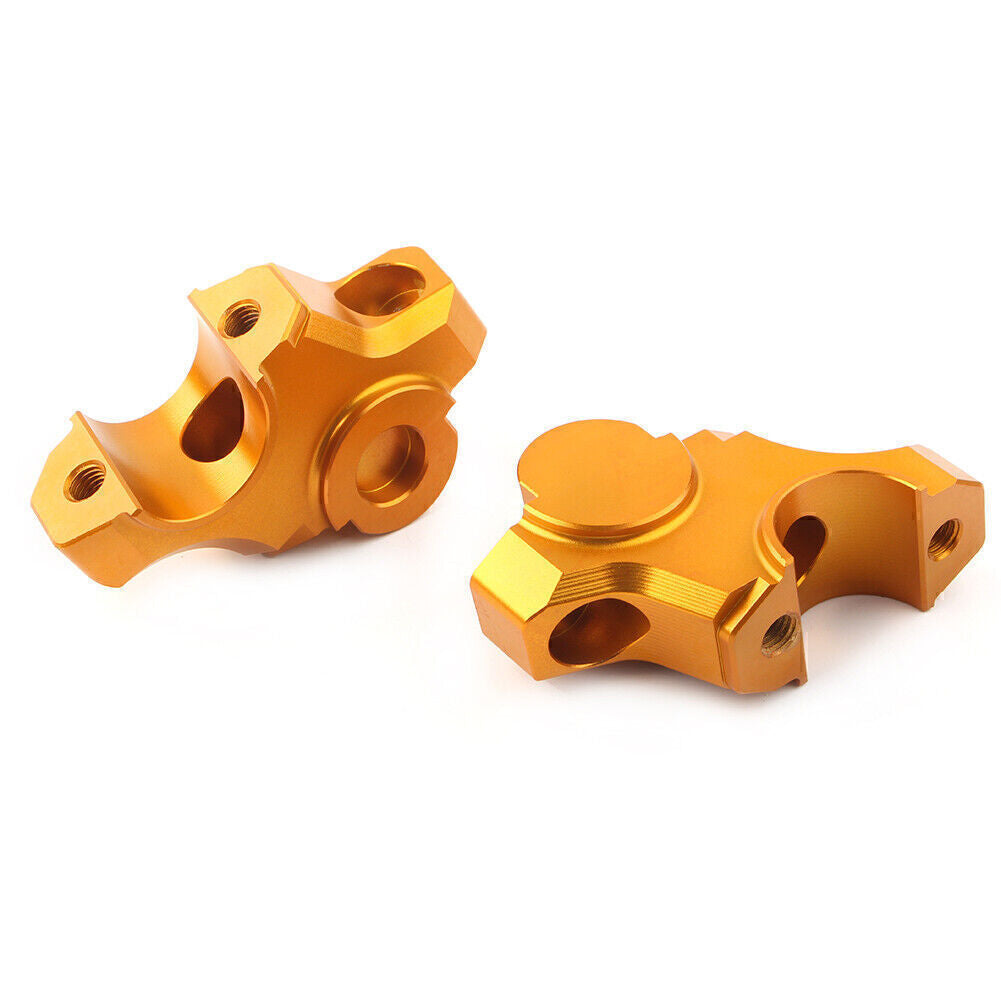 Motorcycle Handlebar Clamp Riser Bar for YAMAHA MT-09 FZ-09 13-17/ XSR900 Gold