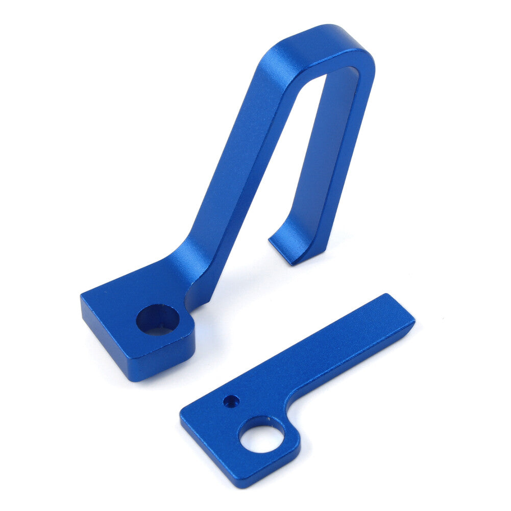 Brake Line Hose Clamp Cable Guide Blue Fit for Yamaha YZ125/250 2004-20 YZ250X 2016