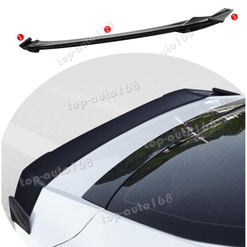 ABS Glossy Black Rear Tail Trunk Spoiler Wing Lip for Hyundai for Elantra 2021-22