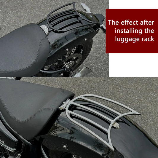 for BMW Dream Maker R18 Sissy Luggage Carrier Rear for Seat Shelf Cargo Rack Support