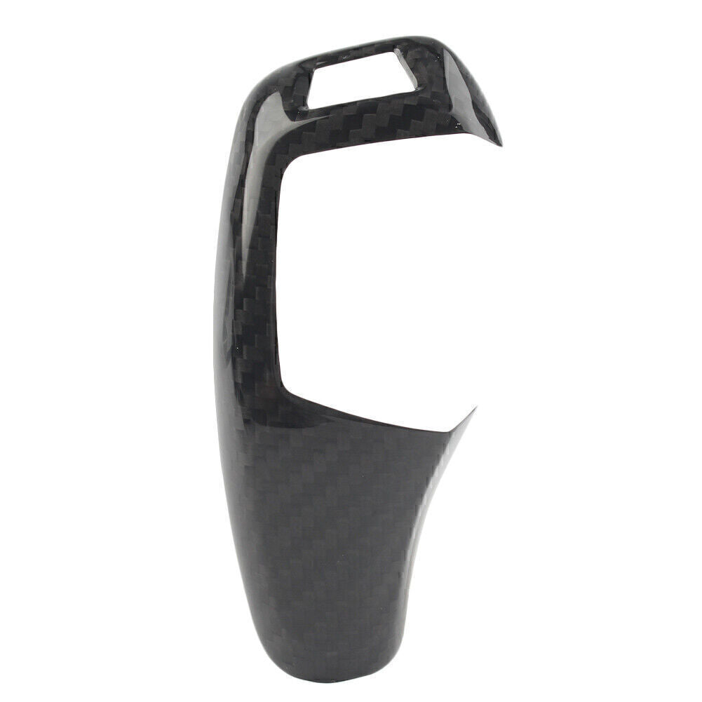Verkleidung Schaltknauf Abdeckung f¨¹r for BMW 1 2 3 4 5 F20 F30 F31 Kohlefaser