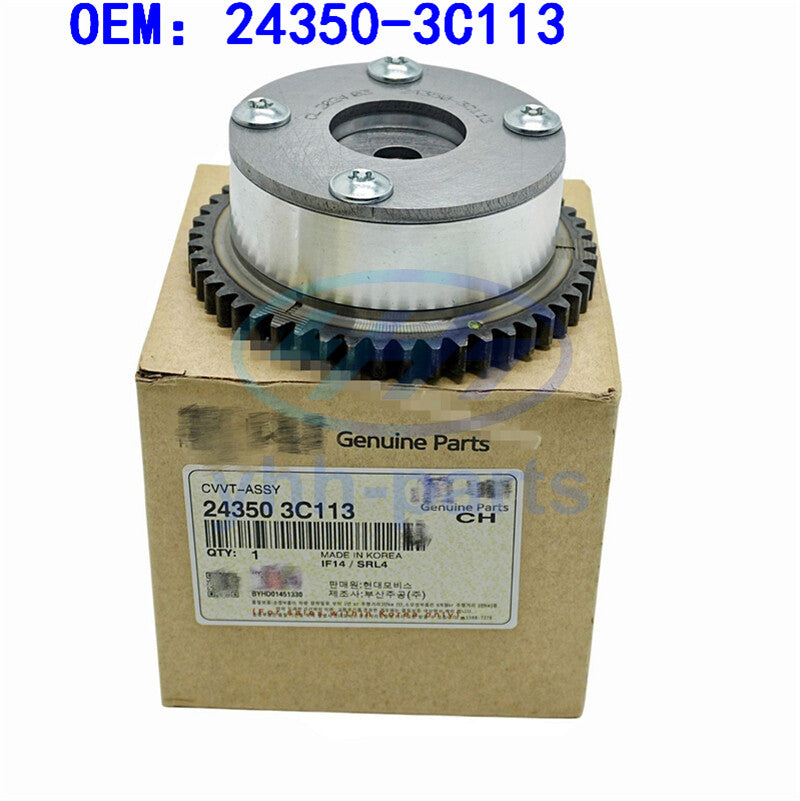 24350-3C113 CAMSHAFT GEAR FOR 07-14 AZERA for GENESIS VERACRUZ SORENTO SEDONA