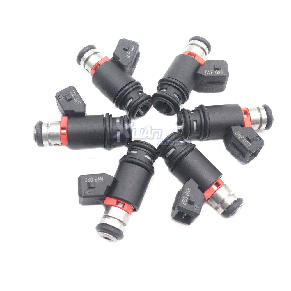 6 IWP022 021906031D fuel injectors suitable for 99-03 for Volkswagen for Golf for Jetta EuroVAN 97 V6 2.8L