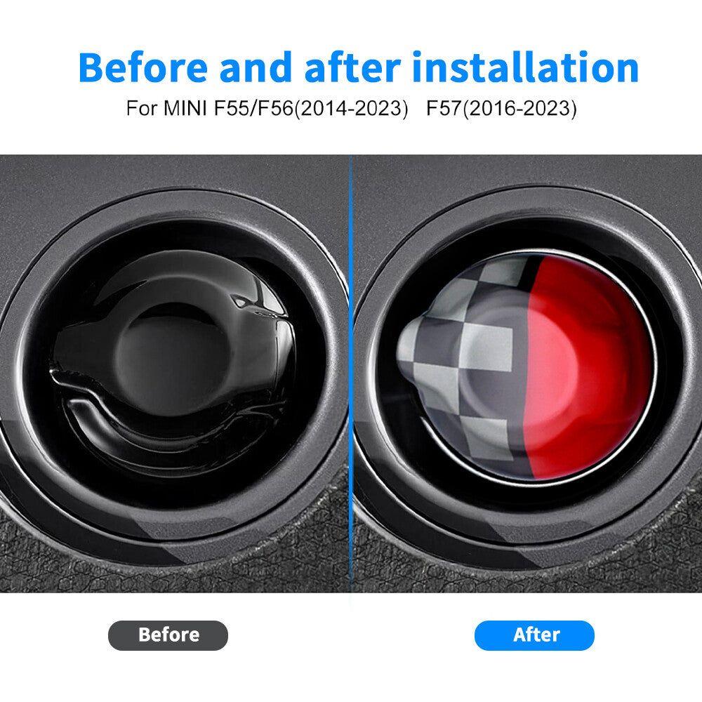 Petrol Cap Gas Fuel Cover for MINI F55 F56 F57 on Cooper S JCW 2.0T