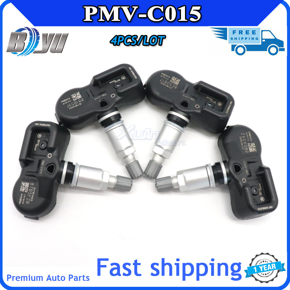 4x 42607-06030 TPMS tire pressure sensor for Toyota Tacoma for Lexus PMV-C015