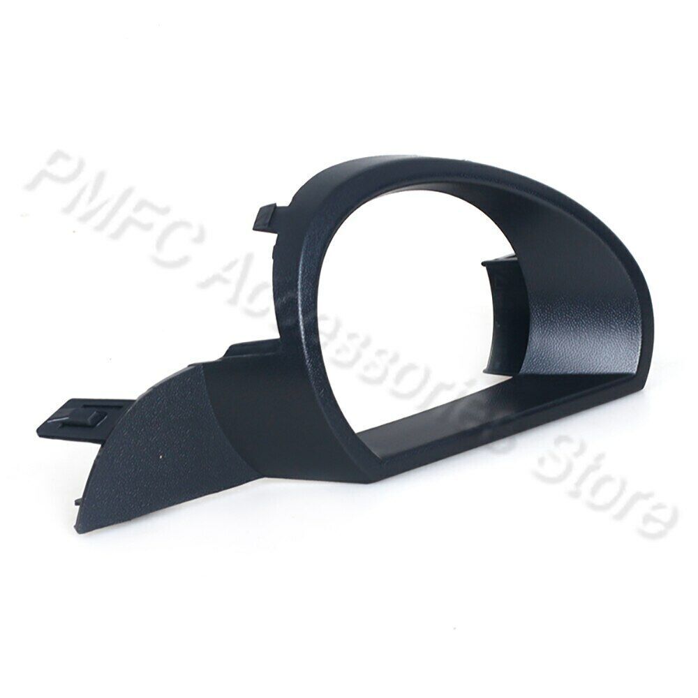 1. Front bumper fog light protective cover trim for Audi Q7 (pre-installation) 2007-2009