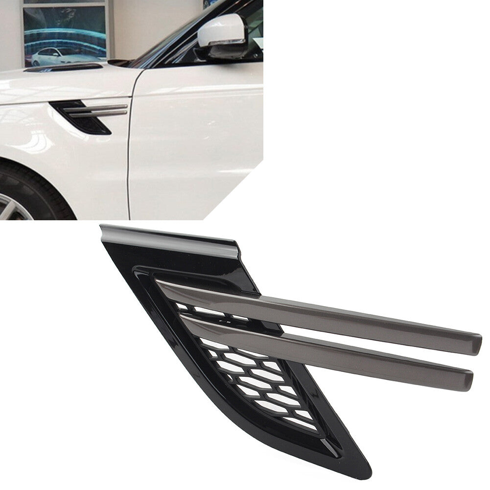 Left Front Fender Air Vents Grill for Land Rover for Range Rover Sport 2014-2017