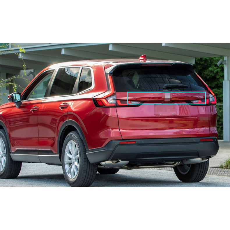 for Honda CR-V 2023-2024 piano black Rear Trunk Lid Upper Decor Strip Cover Trim