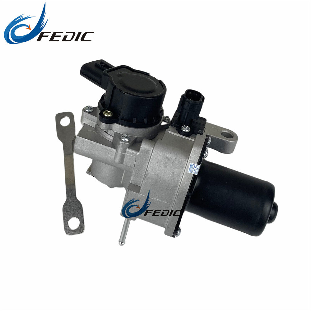 Left side Turbo actuator VB23 for Toyota Landcruiser V8 D 195 Kw 1VD-FTV 2007