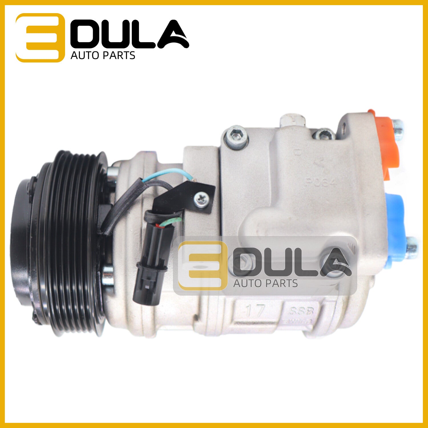 AC Compressor w/Clutch fits for SSANGYONG RODIUS 2.7 Xdi REXTON 2.7 XDI 04-07