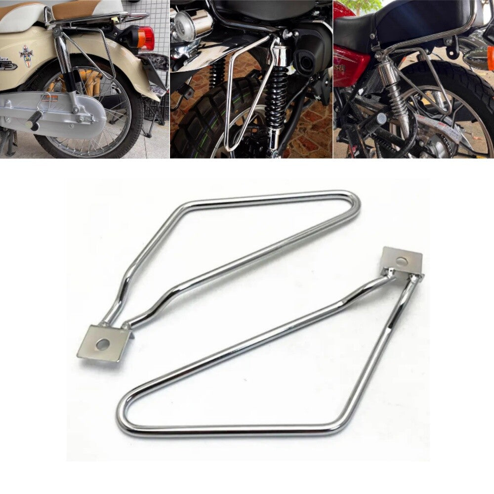 Motorcycle Saddle Bag Support Bar Mount Bracket for Harley Davidson Sportster