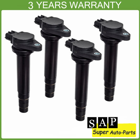 Set of 4 Ignition Coils for Nissan Sentra 1.8L l4 00-01 22448-4M500 UF326 C1334