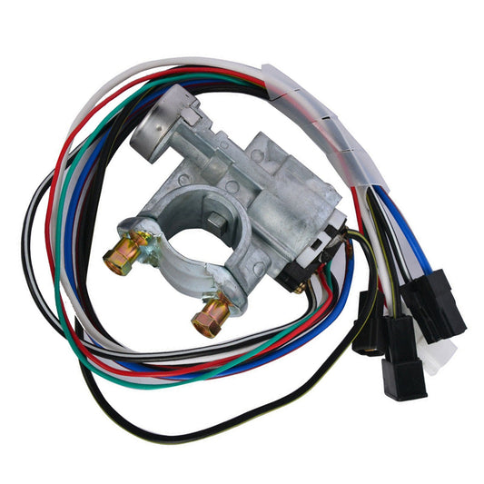 Ignition switch with 2 buttons UB397629, suitable for Mazda pickup trucks B2000, B2200, B2600 86-93 AT
